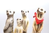 Westwoods Meerkat Family Wobblers (Set of 4)