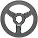 TB Woods AK641 FHP Bored-to-size V-Belt Sheave, A Belt Section, 1 Groove, 1