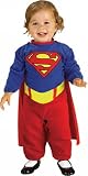 Comic Book Super Heroes Kids Costume Supergirl Romper (Infant Size) #885302