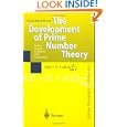 The Development of Prime Number Theory : From Euclid to Hardy and Littlewood by Wladyslaw Narkiewicz