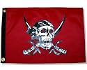 Caribbean Pirate 12"x18" Pirate Flag