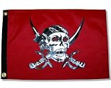 Caribbean Pirate 3'x5' Pirate Flag