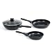 SafePan Eco-Nonstick Cookware Set (4pcs)