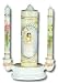 Quinceanera Candle Set - Ceramic Base