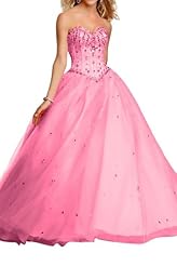  Tulle  Ball Gown Evening Dress/Prom Dress/Quinceanera Dress 