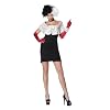 Sexy Cruella-Kost�m f�r Damen