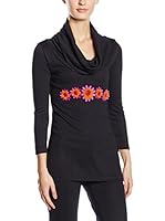 Mamatayoe Camiseta Manga Larga Cocolune (Negro)