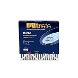 Filtrete DP02DC-4 Allergen Reduction Filters, 1550 MPR, 20 x 20 x 4 , 4-Pack
