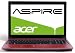 Acer Aspire 5253-E354G50Mnrr 39,6 cm (15,6 Zoll) Notebook (AMD E-350, 1,6GHz, 4GB RAM, 500GB HDD, AMD HD 6310, DVD, Win 7 HP) rot