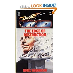 Doctor Who-The Edge of Destruction