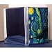 Artist Vincent van Gogh Fine Art Metal Cigarette Case ID Holder Wallet Starry Night