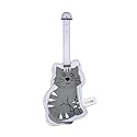 Grey Tabby Cat Luggage Tag