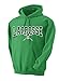 Sports Katz Womens 'Zebra' LACROSSE Hoodie