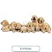 Golden Retriever Puppies Birthday Card Paper House Productions