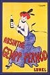 ABSINTHE GEMPP Leonetto Cappiello 24X36 Art POSTER Framed