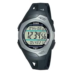 Casio Sport Unisex-Armbanduhr Laufuhr Digital Quarz STR-300C-1VER
