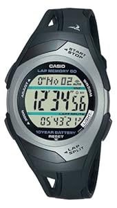 Casio Unisex Sport Runner's Watch Str-300C-1Ver Casio Unisex Sport Runner's Watch Str-300C-1Ver