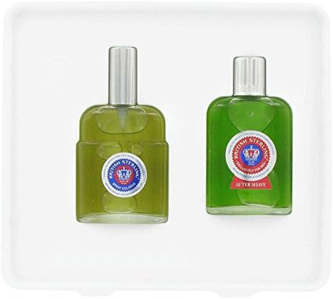 British Sterling By Dana Gift Set For Men Cologne Spray 2.5 Oz & Aftershave 2.5 Oz