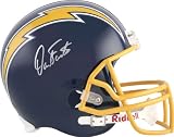 Dan Fouts Autographed Helmet | Details: San Diego Chargers, Riddell Replica Helmet, Throwback
