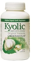 Wakunaga of America Company - Kyolic Formula 100, 600 mg, 200 capsules