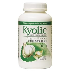 Wakunaga of America Company - Kyolic Formula 100, 600 mg, 200 capsules
