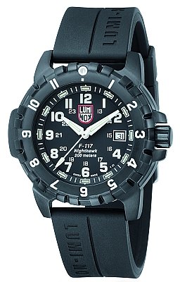 Luminox Men's 6401 EVO F-117 Nighthawk Watch On Sale