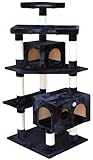 Go Pet Club F2023 Cat Tree Condo Scratcher Post Pet Bed Furniture