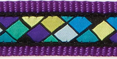 Fido Finery Ribbon Overlay Leashes for Dogs 3/4