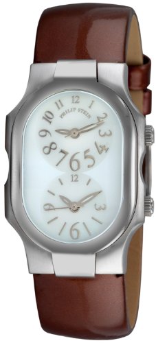 Philip Stein Women's 1FFSMOPLCH Patent Strap Watch
