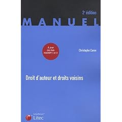 Droit d'auteur et droits voisins