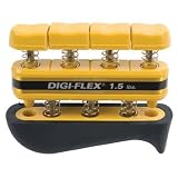 Cando Digi-Flex Hand Exerciser - Yellow - X-Light, Item- 10-0740