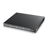 ZyXEL 48-Port GbE Smart Managed PoE+ Switch (GS1910-48HP)