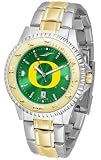 Oregon Ducks UO NCAA Mens Two-Tone Anochrome Watch
