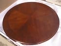 22" Walnut Lazy Susan