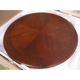 22 Walnut Lazy Susan by The Furniture Cove