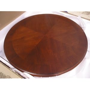 22 Walnut Lazy Susan by 