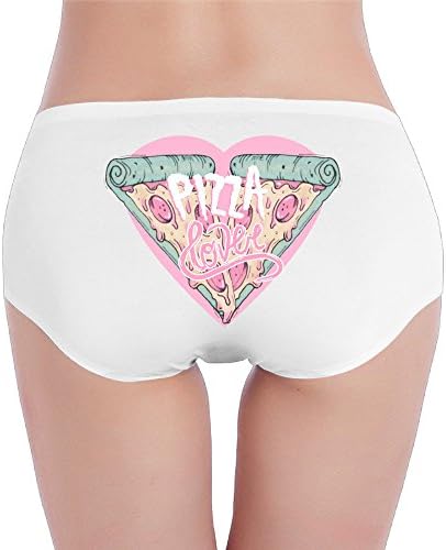 Low Waist Underwear PIZZA PARTY T-backs For Women