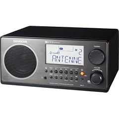 Sangean WR 2 Transistorradio schwarz