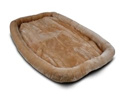 Crate Pet Bed Mat - XLarge 48" - Honey