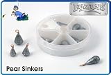 Sea Fishing Plumb Weight Pear Sinkers