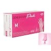 Generation Pink Stretch Vinyl Exam Gloves - Large - Box of 100