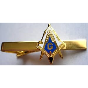 Working Tools Trowel Master Masonic Freemason Tie Bar Clip by Masonic Collectibles