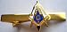 Working Tools Trowel Master Masonic Freemason Tie Bar Clip