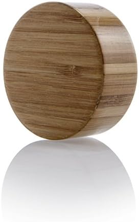 Glass Water Bottle Thermos - Tea Infuser - Summer (White) Therm-O NaturA 16 oz