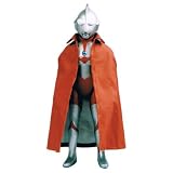 銀河連邦ソフビシリーズ M78星雲人 ウルトラマン(マント付き)