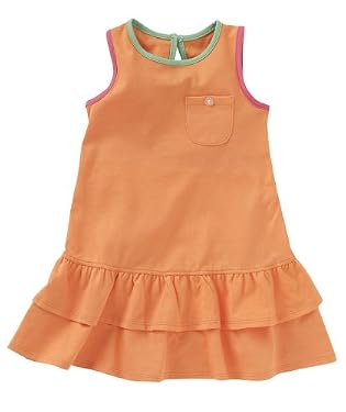 Jersey Dress - Orange
