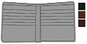Osgoode Marley Cashmere Men's Wallet - Hipster