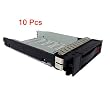 (10 Pack)3.5" SATA SAS Hard Drive Tray Caddy for HP Compaq ProLiant DL160 G5 G5p G6 DL165 G5 DL180 G5 G6 373211-001 373211-002 (10 Pack)3.5" SATA SAS Hard Drive Tray Caddy for HP Compaq ProLiant DL160 G5 G5p G6 DL165 G5 DL180 G5 G6 373211-001 373211-002