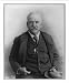Historic Print (L): [John Davis Long, 1838-1915, half-length portrait, facing left]