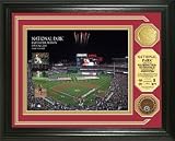 Nationals Park Inaugural Game Infield Dirt and Gold Coin Photo Mint